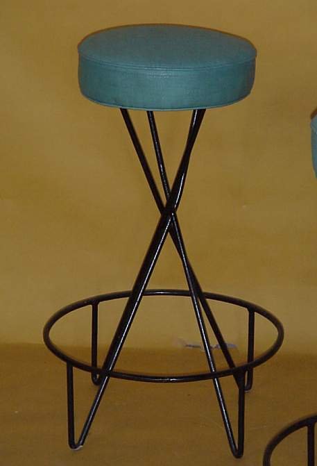 Fredrick Weinberg style three bar stools, stati - 2