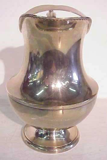 Poole sterling pitcher, 26 ounces, Georgian styl - 2