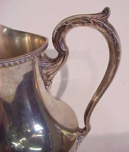 Poole sterling pitcher, 26 ounces, Georgian styl - 3