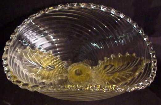 Three Piece Venetian Glass Set - 3