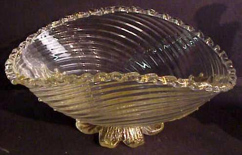 Three Piece Venetian Glass Set - 4