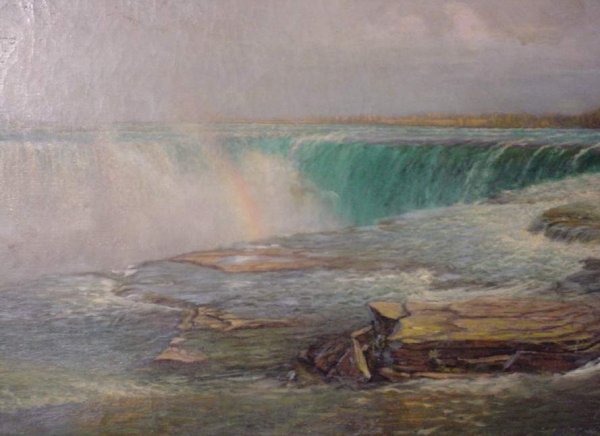 W. Marlatt (English/American 19th c.) "Panoramic - 2