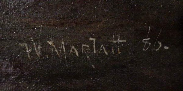 W. Marlatt (English/American 19th c.) "Panoramic - 3