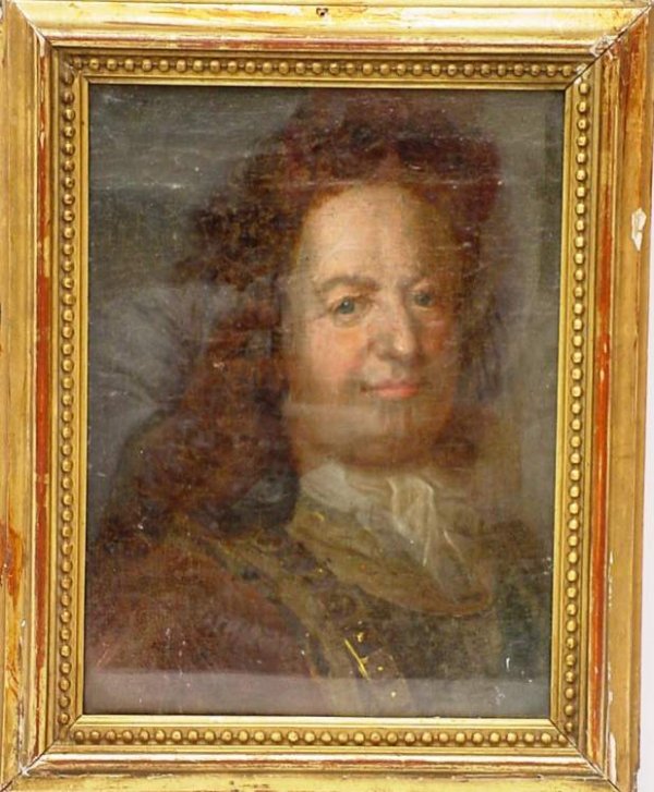 Portrait of an 18th c.Gentleman, Possibly King of