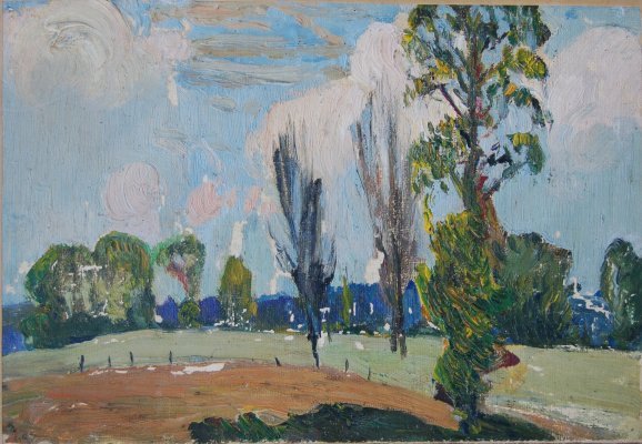 Haley Lever (American 1876 - 1958) "Exmouth, Eng.