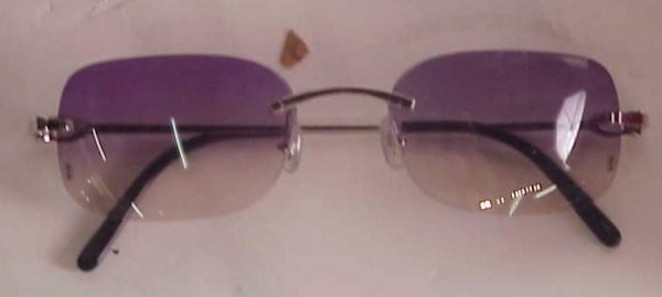 Pair of Cartier sunglasses - 2