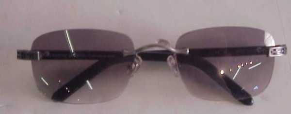 3 Chrome Hearts sunglasses - 3