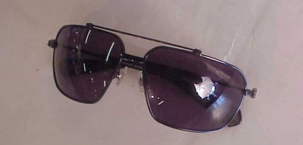 3 Chrome Hearts sunglasses - 4