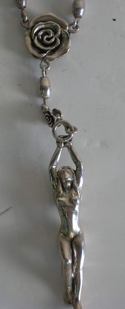 2 King Baby sterling silver necklaces 9.75 ounces - 4