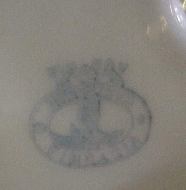 Austrian 3 handled loving cup with maiden and c - 3