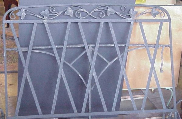 Salterini wrought iron double chaise lounge, 53 - 2