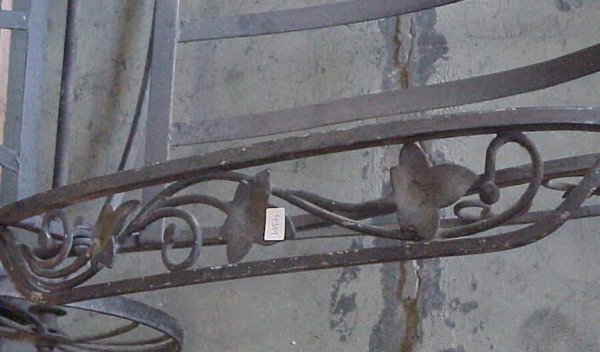 Salterini wrought iron double chaise lounge, 53 - 3