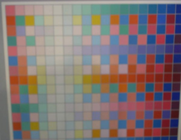 Jacob Agam (1928-1953 Israel) geometric lithogra - 2