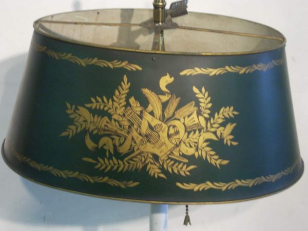 English Georgian style brass candlestick design - 2