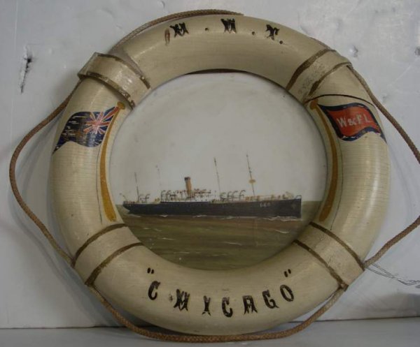 Marine painting on porcelain with novelty life p