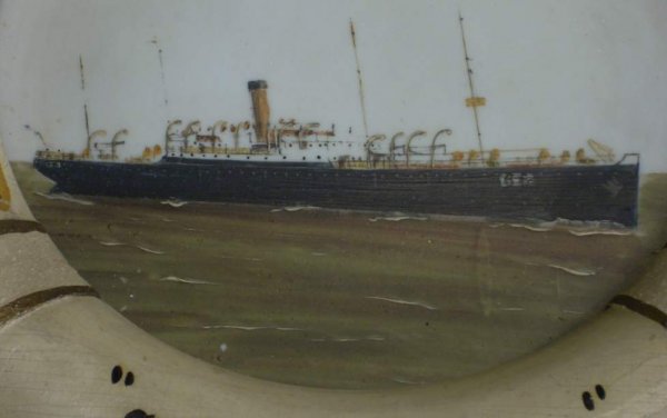 Marine painting on porcelain with novelty life p - 4