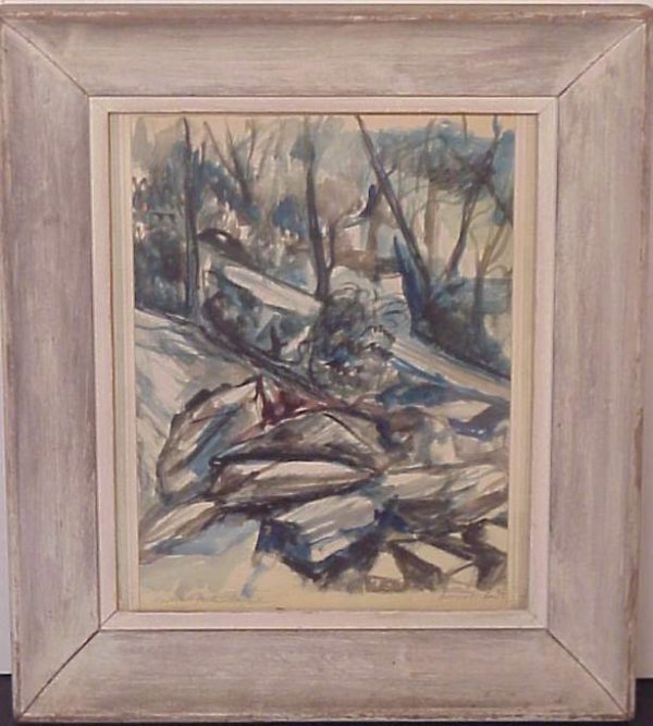 Morris Gordon (1911-Lincoln, Neb.) Central Park