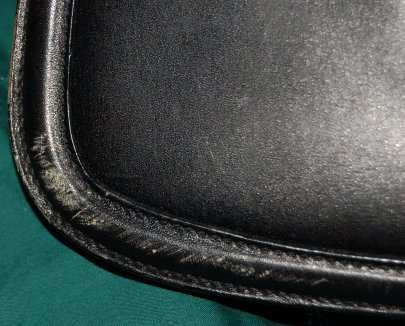 Vintage Gucci handbag, 12" x 9", minor scuffing to - 3