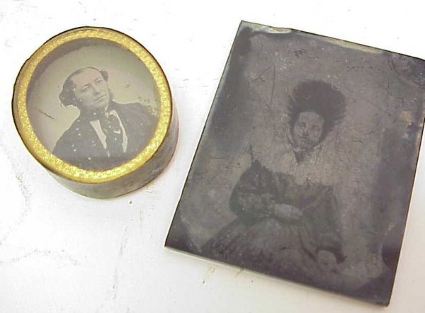 Group of (19) Tin types included Union Civil war e - 2
