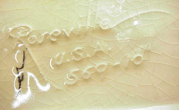 Pair of Roseville Ming Tree pattern planters, 4 1/ - 3