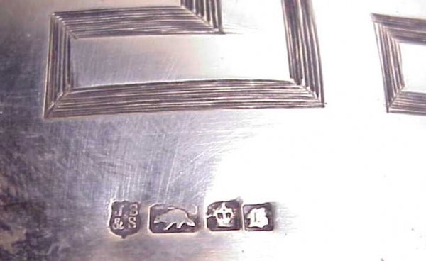 English silver plate food dome with Greek Key desi - 3
