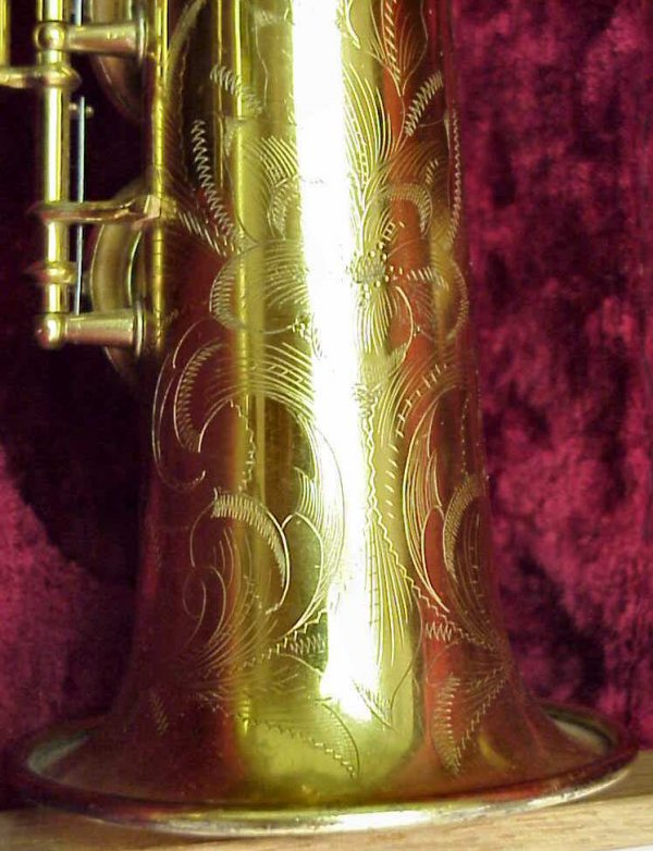 Vintage Conn alto saxophone and soprano saxophone  - 2