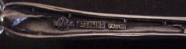 2 sterling serving forks - 3