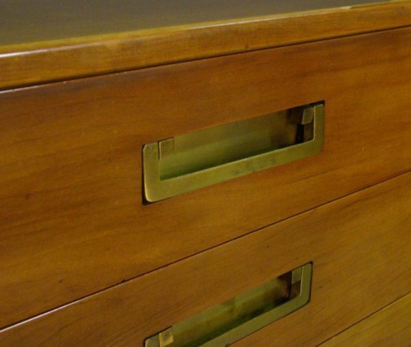 John Widdicomb five drawer gentleman's chest, wit - 2