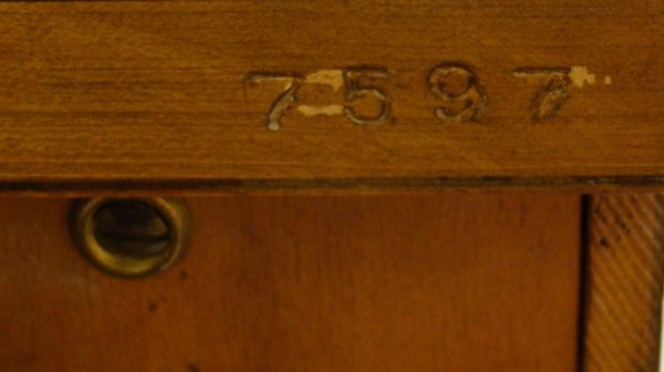 John Widdicomb five drawer gentleman's chest, wit - 7