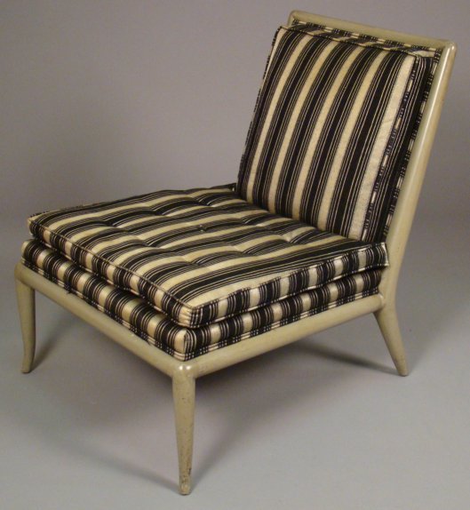T.H. RobsJohn-Gibbings / Widdicomb slipper chair