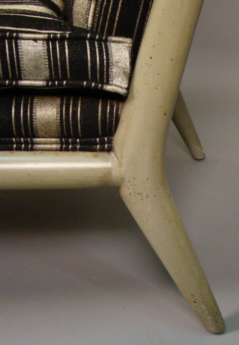 T.H. RobsJohn-Gibbings / Widdicomb slipper chair - 3