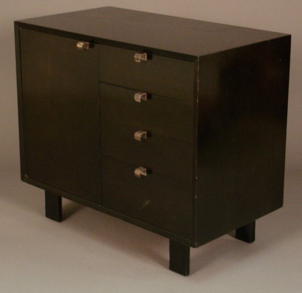 George Nelson / Herman Miller ebonized cabinet,