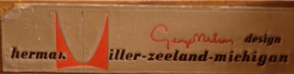 George Nelson / Herman Miller ebonized cabinet, - 4