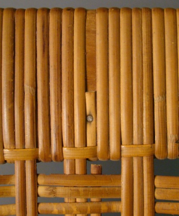 Hans Wegner / Johannes Hansen bench, oiled teal & - 6