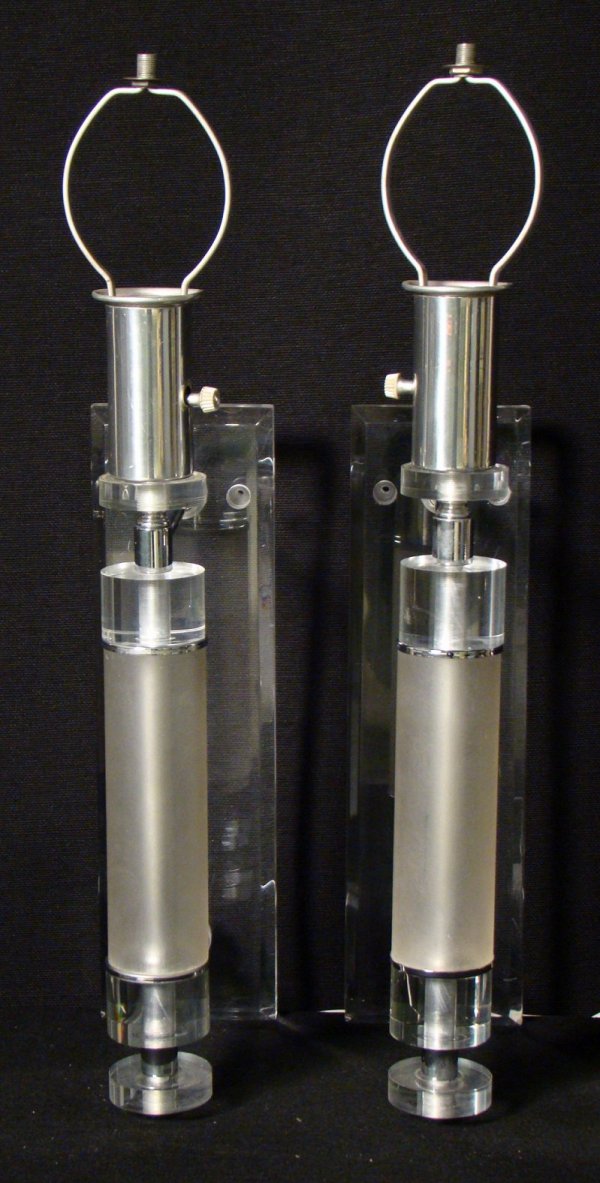 Manner of Charles Hollis Jones pair of sconces.A