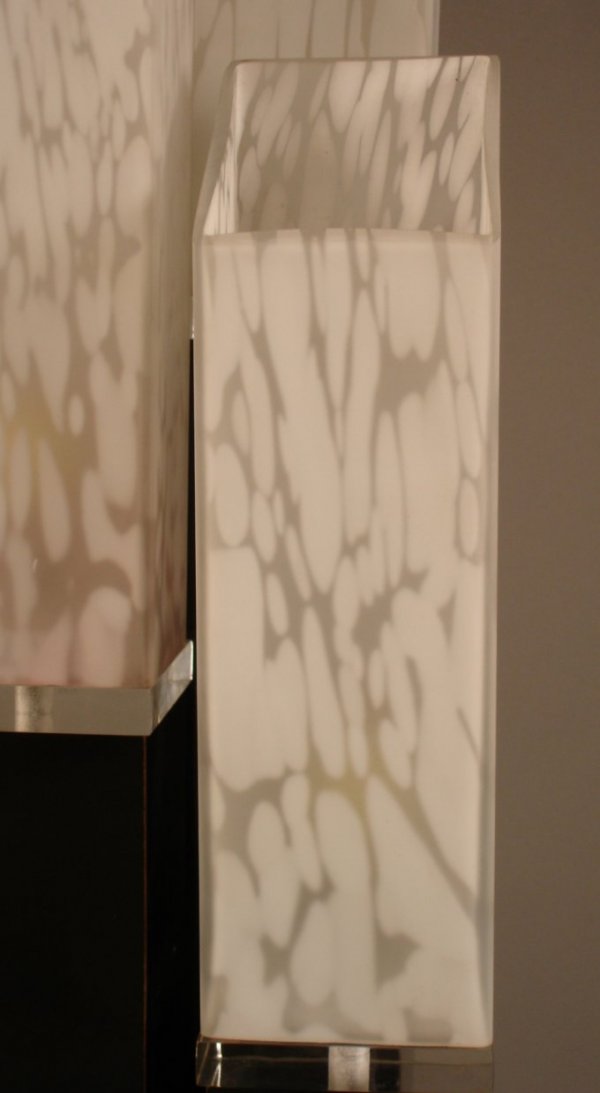 Decorative three light floor lamp circa 1980, bl - 2