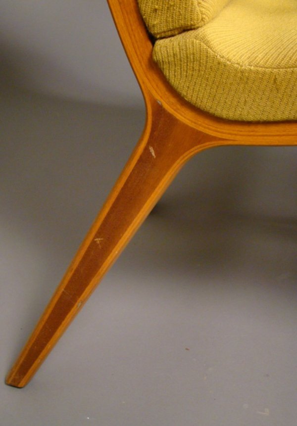 Peter Hvidt / France & Sons two part settee, lam - 2