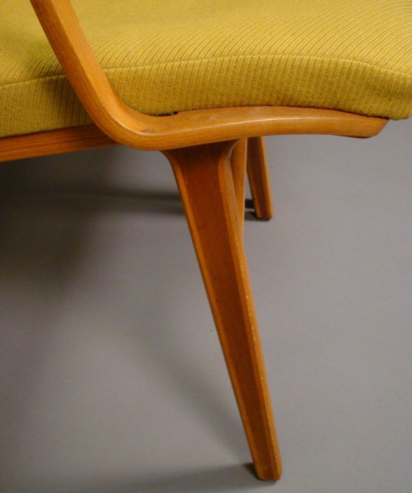 Peter Hvidt / France & Sons two part settee, lam - 3