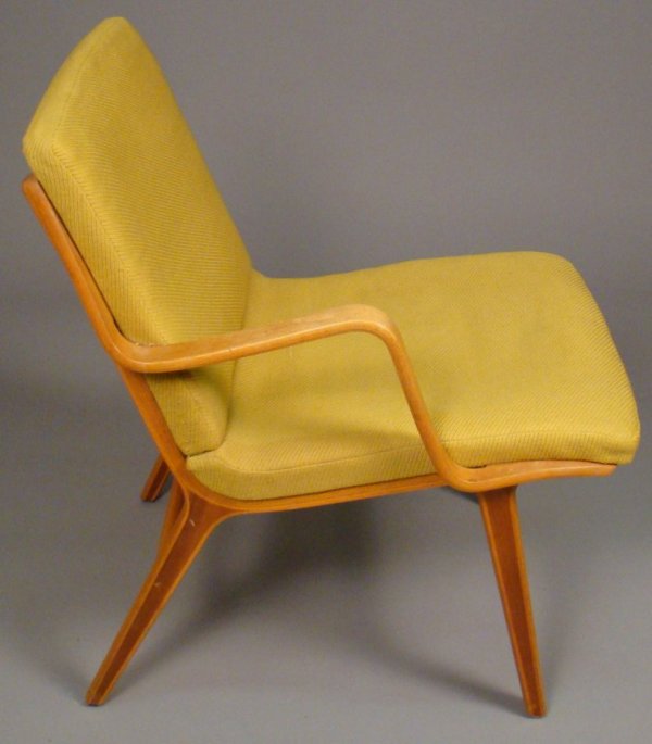 Peter Hvidt / France & Sons two part settee, lam - 5