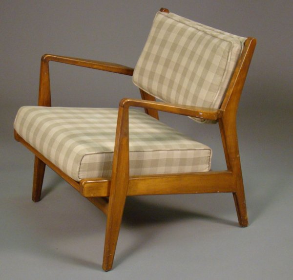 Jens Risom / Jens Risom Designs, early lounge ch