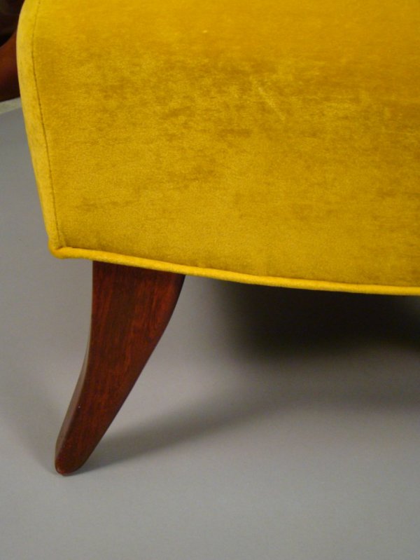 Poss. Billy Haines pair 40's Decorative Slipper - 4