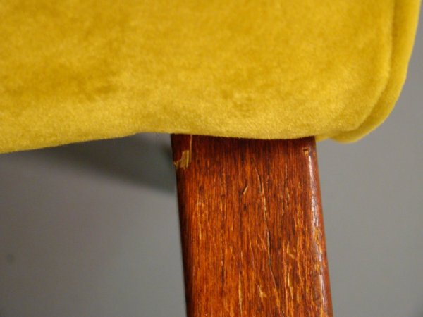 Poss. Billy Haines pair 40's Decorative Slipper - 5