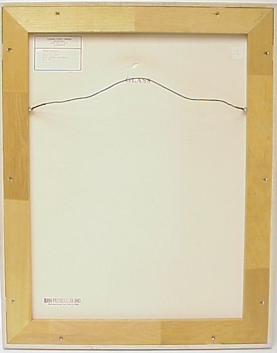 Robert Kushner (1949-USA) "Angel V" print on han - 5