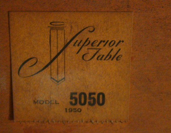James Mont / Superior furn. drink trolley, mah. - 4