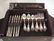 97: 60 pc Towle King Richard sterling silver flatware