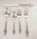 97: 60 pc Towle King Richard sterling silver flatware - 2