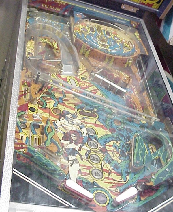 Gottlieb Arena Electronic Pinball machine.
