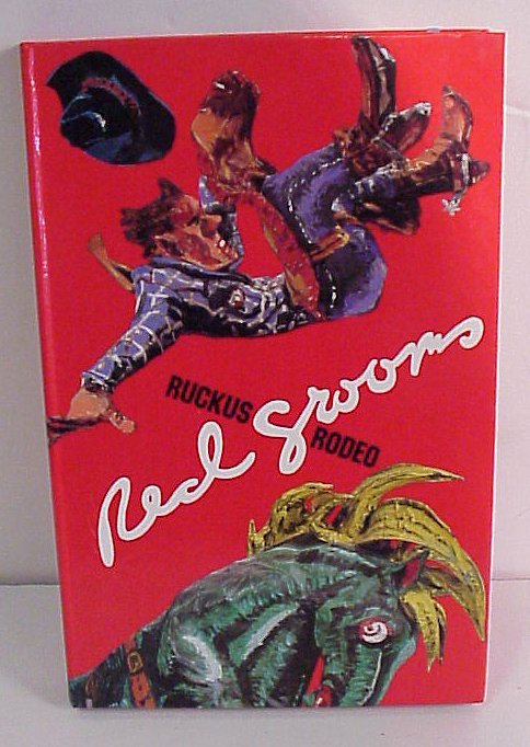 Red Grooms "Ruckus Rodeo" book of 6 sculpto picto: Red Grooms "Ruckus Rodeo" book of 6 sculpto pictoramas, 11 3/4" x 7 3/4"