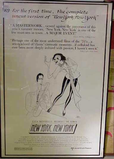 NEW YORK, NEW YORK BROADWAY SHOW POSTER BY AL HIR