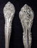 1157: GORHAM "KING EDWARD" STERLING SILVER FLATWARE, 10 - 2